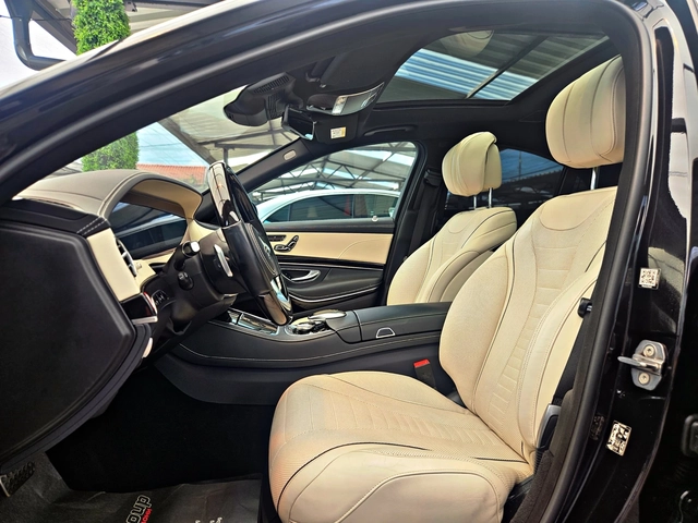 Mercedes-Benz S 350 !AMG/4М/DIST/HUD/PANO/BURMES/360CAM/ВАКУ/MAСАЖ/ОБД - автомобили, коли, обяви за нови и употребявани 14