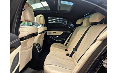 Mercedes-Benz S 350 !AMG/4М/DIST/HUD/PANO/BURMES/360CAM/ВАКУ/MAСАЖ/ОБД - автомобили, коли, обяви за нови и употребявани 15