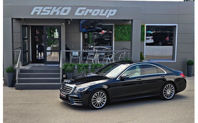 Mercedes-Benz S 350 !AMG/4М/DIST/HUD/PANO/BURMES/360CAM/ВАКУ/MAСАЖ/ОБД - автомобили, коли, обяви за нови и употребявани 16
