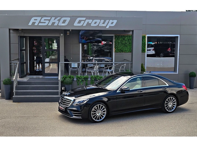Mercedes-Benz S 350 !AMG/4М/DIST/HUD/PANO/BURMES/360CAM/ВАКУ/MAСАЖ/ОБД - автомобили, коли, обяви за нови и употребявани 16