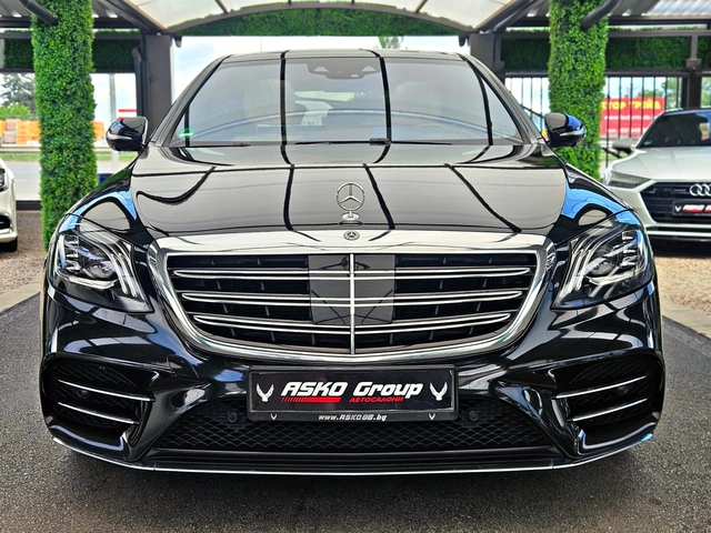 Mercedes-Benz S 350 !AMG/4М/DIST/HUD/PANO/BURMES/360CAM/ВАКУ/MAСАЖ/ОБД - автомобили, коли, обяви за нови и употребявани 1