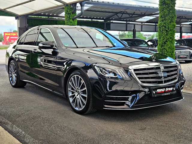 Mercedes-Benz S 350 !AMG/4М/DIST/HUD/PANO/BURMES/360CAM/ВАКУ/MAСАЖ/ОБД - автомобили, коли, обяви за нови и употребявани 2