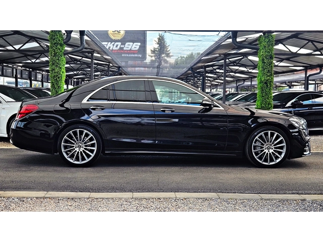 Mercedes-Benz S 350 !AMG/4М/DIST/HUD/PANO/BURMES/360CAM/ВАКУ/MAСАЖ/ОБД - автомобили, коли, обяви за нови и употребявани 3
