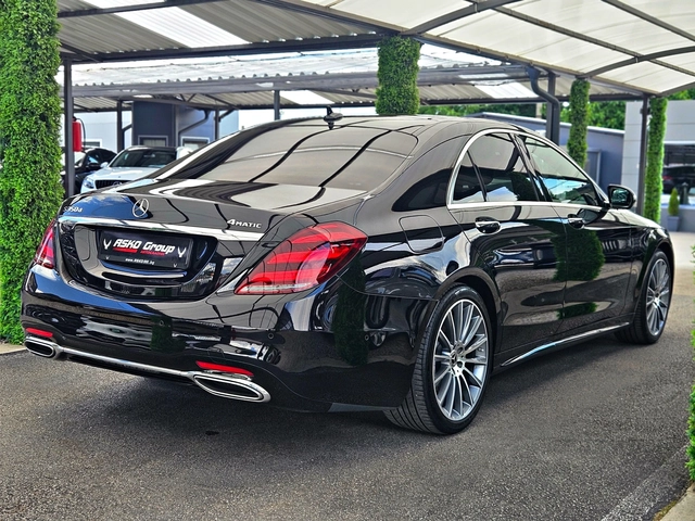Mercedes-Benz S 350 !AMG/4М/DIST/HUD/PANO/BURMES/360CAM/ВАКУ/MAСАЖ/ОБД - автомобили, коли, обяви за нови и употребявани 4