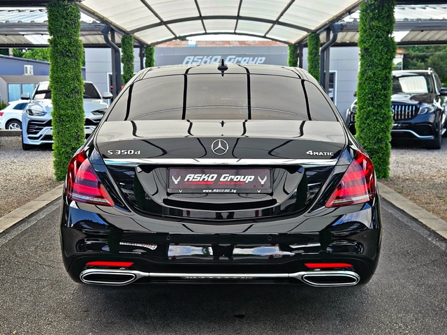 Mercedes-Benz S 350 !AMG/4М/DIST/HUD/PANO/BURMES/360CAM/ВАКУ/MAСАЖ/ОБД - автомобили, коли, обяви за нови и употребявани 5