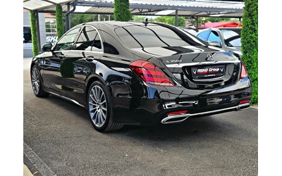 Mercedes-Benz S 350 !AMG/4М/DIST/HUD/PANO/BURMES/360CAM/ВАКУ/MAСАЖ/ОБД - автомобили, коли, обяви за нови и употребявани 6