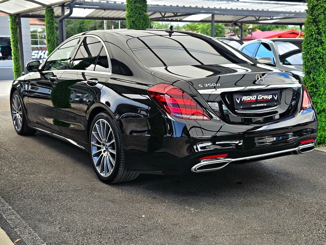 Mercedes-Benz S 350 !AMG/4М/DIST/HUD/PANO/BURMES/360CAM/ВАКУ/MAСАЖ/ОБД - автомобили, коли, обяви за нови и употребявани 6