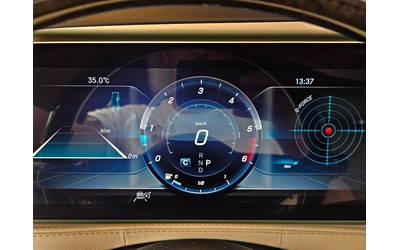 Mercedes-Benz S 350 !AMG/4М/DIST/HUD/PANO/BURMES/360CAM/ВАКУ/MAСАЖ/ОБД - автомобили, коли, обяви за нови и употребявани 8
