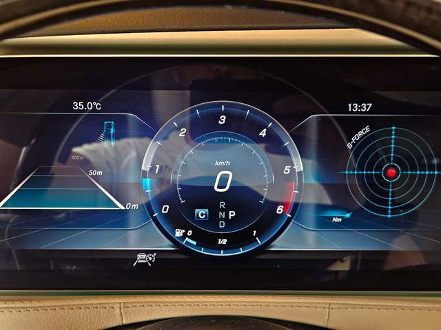 Mercedes-Benz S 350 !AMG/4М/DIST/HUD/PANO/BURMES/360CAM/ВАКУ/MAСАЖ/ОБД - автомобили, коли, обяви за нови и употребявани 8