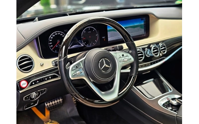 Mercedes-Benz S 350 !AMG/4М/DIST/HUD/PANO/BURMES/360CAM/ВАКУ/MAСАЖ/ОБД - автомобили, коли, обяви за нови и употребявани 9
