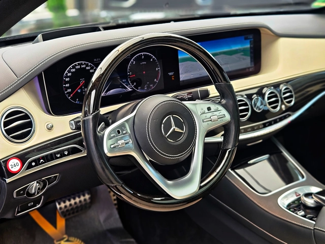 Mercedes-Benz S 350 !AMG/4М/DIST/HUD/PANO/BURMES/360CAM/ВАКУ/MAСАЖ/ОБД - автомобили, коли, обяви за нови и употребявани 9