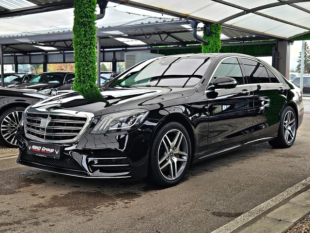 Mercedes-Benz S 350 ! L/AMG/TVx3/DISTR/PANO/360CAMERA/ВАКУУМ/ОБДУХ/LIZ - автомобили, коли, обяви за нови и употребявани 0