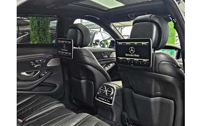 Mercedes-Benz S 350 ! L/AMG/TVx3/DISTR/PANO/360CAMERA/ВАКУУМ/ОБДУХ/LIZ - автомобили, коли, обяви за нови и употребявани 10