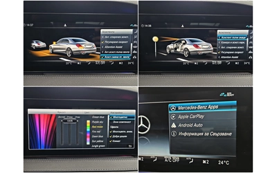 Mercedes-Benz S 350 ! L/AMG/TVx3/DISTR/PANO/360CAMERA/ВАКУУМ/ОБДУХ/LIZ - автомобили, коли, обяви за нови и употребявани 15