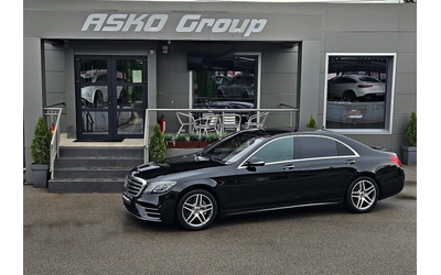 Mercedes-Benz S 350 ! L/AMG/TVx3/DISTR/PANO/360CAMERA/ВАКУУМ/ОБДУХ/LIZ - автомобили, коли, обяви за нови и употребявани 16