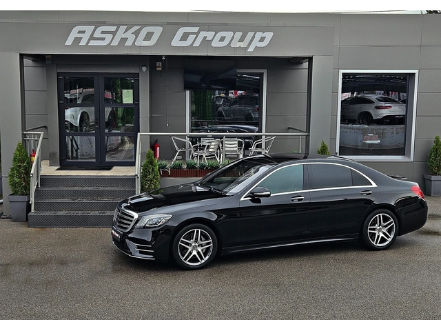 Mercedes-Benz S 350 ! L/AMG/TVx3/DISTR/PANO/360CAMERA/ВАКУУМ/ОБДУХ/LIZ - автомобили, коли, обяви за нови и употребявани 16