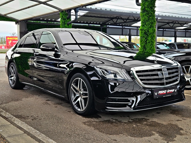 Mercedes-Benz S 350 ! L/AMG/TVx3/DISTR/PANO/360CAMERA/ВАКУУМ/ОБДУХ/LIZ - автомобили, коли, обяви за нови и употребявани 2