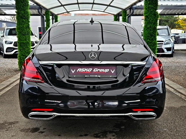Mercedes-Benz S 350 ! L/AMG/TVx3/DISTR/PANO/360CAMERA/ВАКУУМ/ОБДУХ/LIZ - автомобили, коли, обяви за нови и употребявани 5