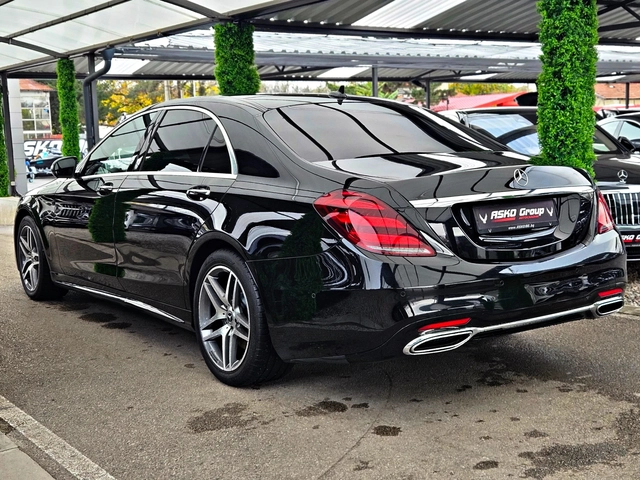 Mercedes-Benz S 350 ! L/AMG/TVx3/DISTR/PANO/360CAMERA/ВАКУУМ/ОБДУХ/LIZ - автомобили, коли, обяви за нови и употребявани 6