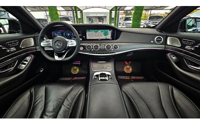 Mercedes-Benz S 350 ! L/AMG/TVx3/DISTR/PANO/360CAMERA/ВАКУУМ/ОБДУХ/LIZ - автомобили, коли, обяви за нови и употребявани 7