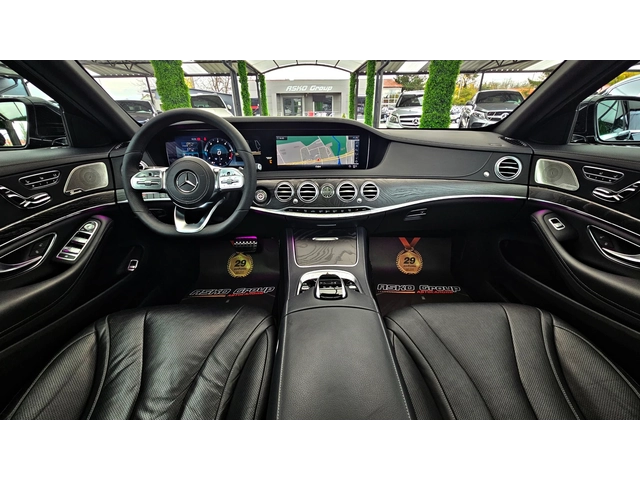 Mercedes-Benz S 350 ! L/AMG/TVx3/DISTR/PANO/360CAMERA/ВАКУУМ/ОБДУХ/LIZ - автомобили, коли, обяви за нови и употребявани 7