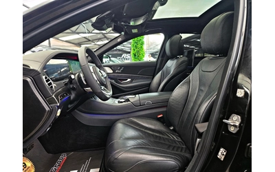 Mercedes-Benz S 350 ! L/AMG/TVx3/DISTR/PANO/360CAMERA/ВАКУУМ/ОБДУХ/LIZ - автомобили, коли, обяви за нови и употребявани 8