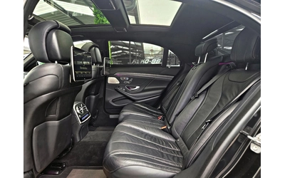 Mercedes-Benz S 350 ! L/AMG/TVx3/DISTR/PANO/360CAMERA/ВАКУУМ/ОБДУХ/LIZ - автомобили, коли, обяви за нови и употребявани 9
