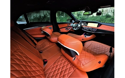 Mercedes-Benz S 350 AMG PK* HERMES* DIS* SOFT-CLOSE* ОБДУХ* КРАЙНА ЦЕН - автомобили, коли, обяви за нови и употребявани 15