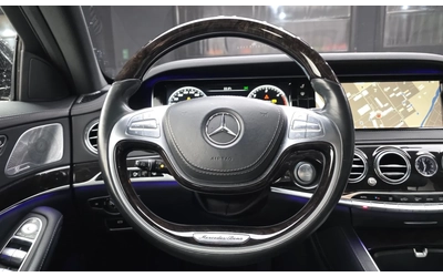 Mercedes-Benz S 350 4MATIC | HEAD-UP | BURMESTER - автомобили, коли, обяви за нови и употребявани 11