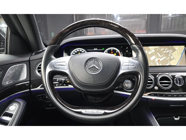 Mercedes-Benz S 350 4MATIC | HEAD-UP | BURMESTER - автомобили, коли, обяви за нови и употребявани 11