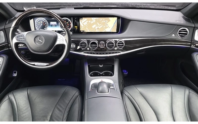 Mercedes-Benz S 350 4MATIC | HEAD-UP | BURMESTER - автомобили, коли, обяви за нови и употребявани 6
