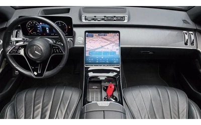 Mercedes-Benz S 350 d / BURMESTER / МАСАЖ / 360 КАМЕРИ / HUD - автомобили, коли, обяви за нови и употребявани 7