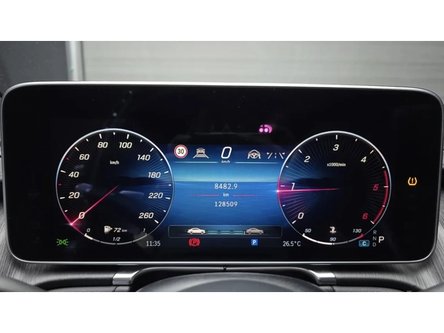 Mercedes-Benz S 350 d / BURMESTER / МАСАЖ / 360 КАМЕРИ / HUD - автомобили, коли, обяви за нови и употребявани 9