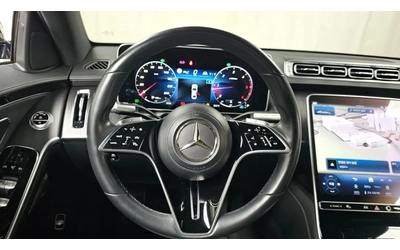 Mercedes-Benz S 350 L* - автомобили, коли, обяви за нови и употребявани 11