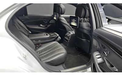Mercedes-Benz S 350 L / MAYBACH ПАКЕТ / 360 КАМЕРИ / BURMESTER / ТV - автомобили, коли, обяви за нови и употребявани 13