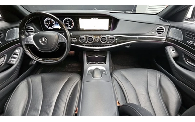 Mercedes-Benz S 350 L / MAYBACH ПАКЕТ / 360 КАМЕРИ / BURMESTER / ТV - автомобили, коли, обяви за нови и употребявани 7