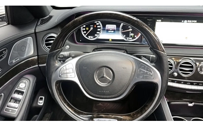 Mercedes-Benz S 350 L / MAYBACH ПАКЕТ / 360 КАМЕРИ / BURMESTER / ТV - автомобили, коли, обяви за нови и употребявани 8