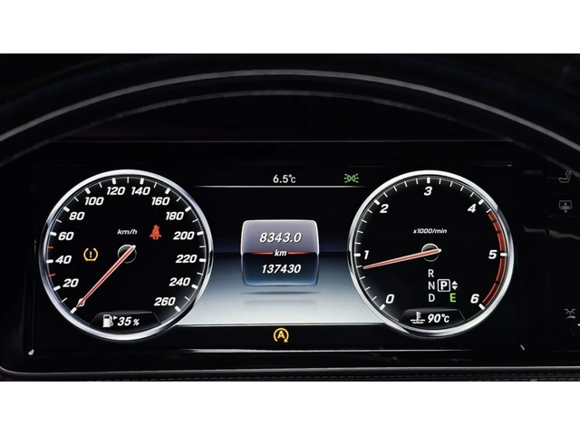 Mercedes-Benz S 350 L / MAYBACH ПАКЕТ / 360 КАМЕРИ / BURMESTER / ТV - автомобили, коли, обяви за нови и употребявани 9