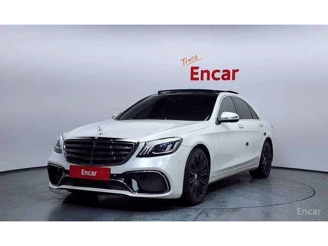 Mercedes-Benz S 350 63 AMG PKG | 4MATIC | BLUETEC - автомобили, коли, обяви за нови и употребявани 0