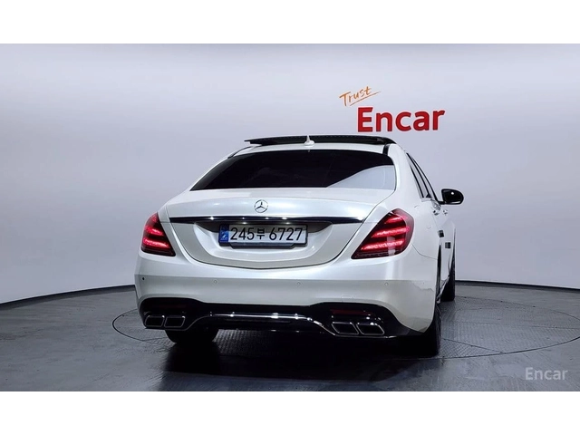 Mercedes-Benz S 350 63 AMG PKG | 4MATIC | BLUETEC - автомобили, коли, обяви за нови и употребявани 3