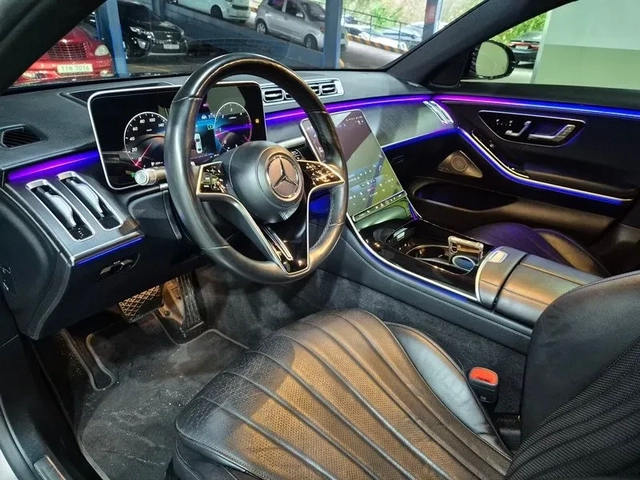 Mercedes-Benz S 350 - автомобили, коли, обяви за нови и употребявани 10