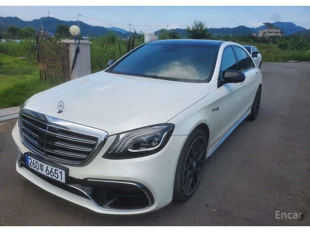 Mercedes-Benz S 350 S63 AMG FACE | 4D BURMESTER | BLUETEC |  4MATIC - автомобили, коли, обяви за нови и употребявани 0