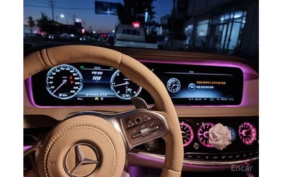 Mercedes-Benz S 350 S63 AMG FACE | 4D BURMESTER | BLUETEC |  4MATIC - автомобили, коли, обяви за нови и употребявани 6