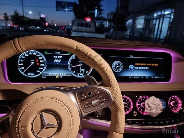 Mercedes-Benz S 350 S63 AMG FACE | 4D BURMESTER | BLUETEC |  4MATIC - автомобили, коли, обяви за нови и употребявани 6