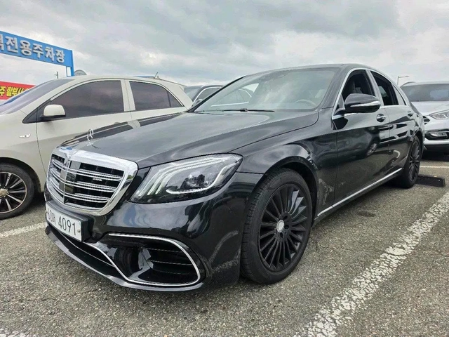Mercedes-Benz S 350 S63 AMG PACKAGE - автомобили, коли, обяви за нови и употребявани 1