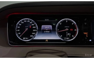 Mercedes-Benz S 350 AMG PKG | 4D BURMESTER | NIGHT VISION - автомобили, коли, обяви за нови и употребявани 6