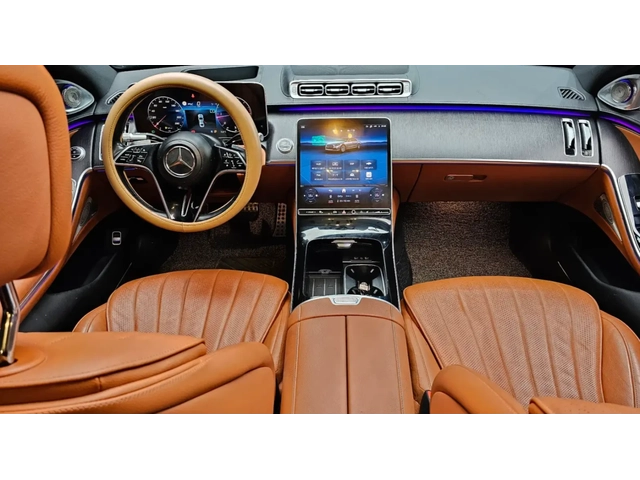 Mercedes-Benz S 350 MAYBACH PACKAGE  | 4D BURMESTER | 4MATIC - автомобили, коли, обяви за нови и употребявани 5