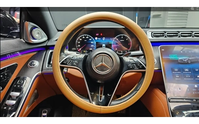 Mercedes-Benz S 350 MAYBACH PACKAGE  | 4D BURMESTER | 4MATIC - автомобили, коли, обяви за нови и употребявани 6