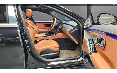 Mercedes-Benz S 350 MAYBACH PACKAGE  | 4D BURMESTER | 4MATIC - автомобили, коли, обяви за нови и употребявани 8