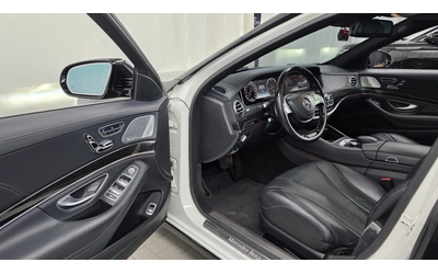 Mercedes-Benz S 350 3.0 4MATIC - автомобили, коли, обяви за нови и употребявани 7